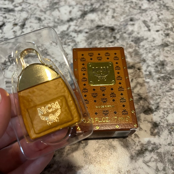 MCM Perfume, Jeffree Star Lipgloss, Wallet, Earrings Bundle - Picture 3 of 8